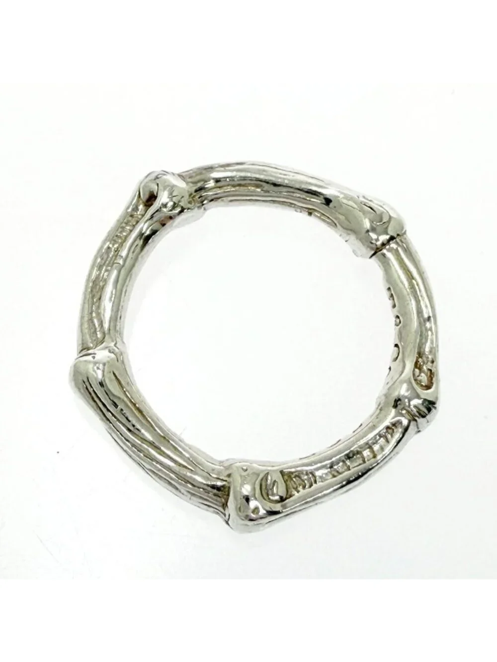 Tiffany & Co Silver Bamboo Ring